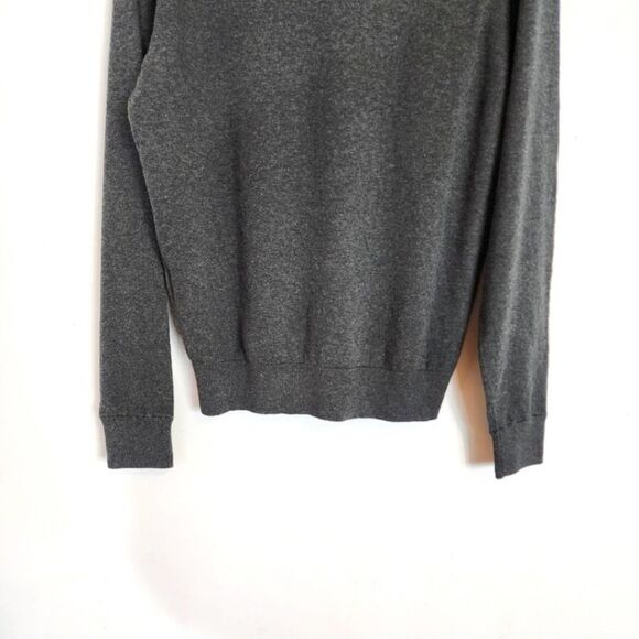NWT Cutter & Buck Lakemont Tri-Blend Mens V-Neck Pullover Grey Sweater Size Smal - Picture 10 of 13